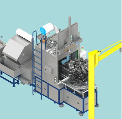 Roller Bearing Cleaning System